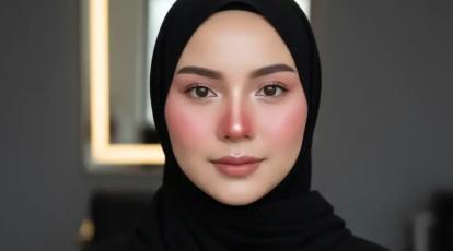 آرایش «کلد گرل» (Cold Girl Makeup) چهره‌ای شاداب و یخی (بهترین اجرای رژگونه مایع درمشهد)