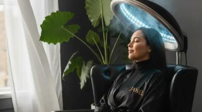 اوزون تراپی مو درمان قطعی ریزش شوره و چربی کف سر با معجزه اکسیژن