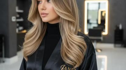 جدیدترین مدل‌های رنگ لایت در مشهد موهای بلوند خود را متحول کنید!