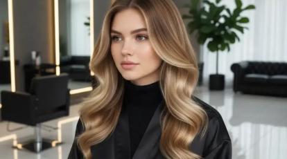 راهنمای انتخاب آمبره مو در مشهد رنگی که چهره شما را متحول می‌کند!