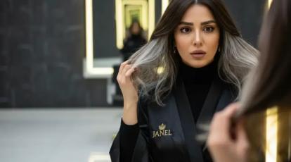 موهای سفید امانتان را بریده؟ پوشش ۱۰۰٪ و طبیعی موی سفید در سالن جانل مشهد