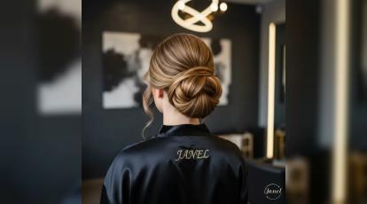 شنیون کلاسیک اروپایی (جمع پایین)؛ نماد وقار و زیبایی مینیمال در مشهد