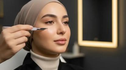 درماپلنینگ راز داشتن پوست شیشه‌ای و خداحافظی با پرزهای صورت