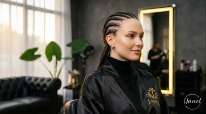 راهنمای جامع بافت مو آفریقایی (Cornrows)انواع مدل‌ها، ماندگاری و نحوه شستشو