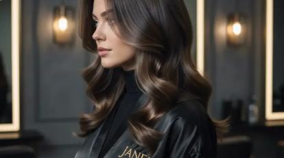 جدیدترین ترندهای رنگ مو در مشهد بدون دکلره سالن جانل