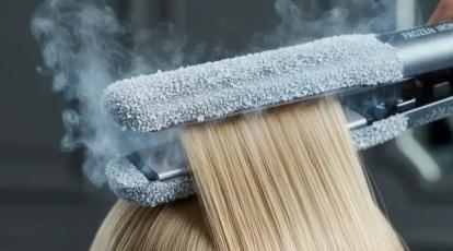 تکنیک “فروزن تراپی” (Cold Iron) اتوکشی با یخ، معجزه احیا برای موهایی که از حرارت بیزارند!