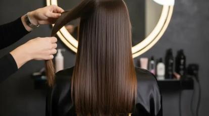 اکستنشن مو بدون کشیدگی و ریزش راز نصب به روش No-Tension برای حفظ سلامت موها