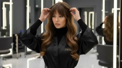 راز انتخاب چتری ایده‌آل برای فرم صورت شما دیگر هرگز از کوتاهی مو پشیمان نشوید!