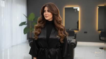 راز زیبایی ترند سال چتری پروانه‌ای (Butterfly Bangs) برای زاویه‌سازی گونه و فک