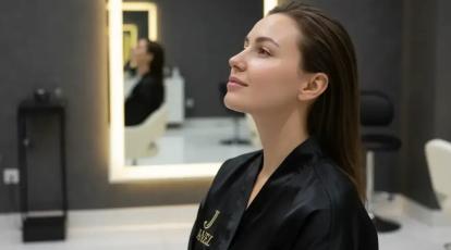 اکستنشن مژه «وت لوک» (Wet Look) جذابیت چشم‌های خیس و شاداب + بهترین اکستنشن مژه خیس درمشهد