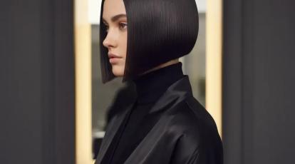 مدل موی ترای انگل باب ترند 2025 برای بهترین کوتاهی مو در مشهد