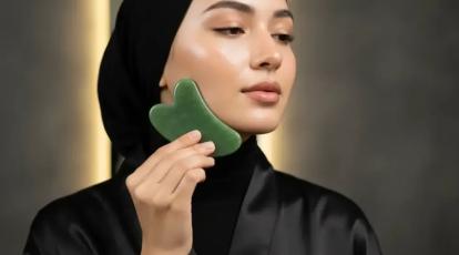 معجزه ماساژ صورت «گواشا» (Gua Sha) در جوانسازی و تخلیه لنف + خدمات سنگ گواشا درمشهد