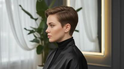 مدل موی «پیکسی» (Pixie Cut) جسارت در زیبایی؛ راهنمای کامل + رزرو مدل موی کوتاه زنانه درمشهد