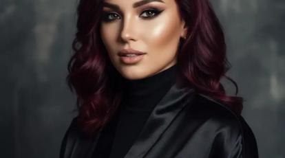 شخصیت‌شناسی رنگ مو موهای شرابی نشانه چیست و بلوندها چه پیامی می‌فرستند؟