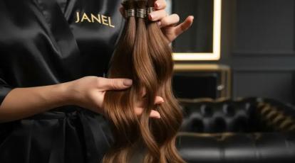 اکستنشن مو به روش «رینگ» مزایا و معایب برای موهای نازک + اکستنشن مو با رینگ درمشهد