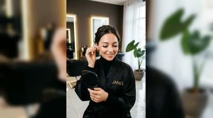 نکاتی برای آرایش چشم بعد از انجام اکستنشن مژه.
