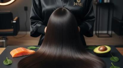 راز موهای هالیوودی غذایی که موهای شما را از ریشه تقویت می‌کند