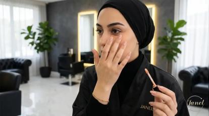 خداحافظی با تیرگی زیر چشم: آموزش ۰ تا ۱۰۰ پوشاندن پف و سیاهی با کانسیلر