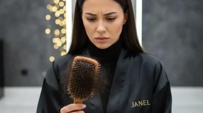 کف سر شما از لای موهایتان پیدا شده؟ راز موهای پرپشت با کوکتل‌های تقویتی در مشهد