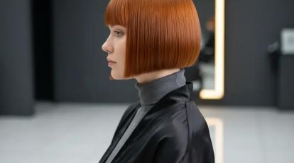 چگونه رنگ مو، مدل کوتاهی شما را متحول می‌کند؟ (راهنمای تخصصی در مشهد)