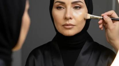 آرایش پوست چروک‌دار ممنوع! چرا کرم پودر مات سن شما را بالا می‌برد؟ (تکنیک پوست خیس)