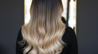 تکنیک رنگ موی «سامبره» (Sombre) آمبره ملایم و محو + جدیدترین ترندهای رنگ مو