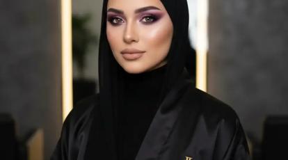 آرایش «اسموکی رنگی» (بنفش/سبز) ترند جذاب و جایگزین مدرن سایه مشکی