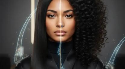 راز موهای شما فاش شد چرا موهایتان صاف، موج‌دار یا فر است؟ (سفر به اعماق فولیکول)