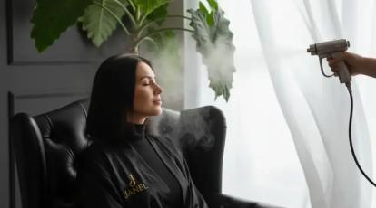 هیدروژن تراپی مو بمب آبرسانی و نجات‌دهنده موهای خشک و شکننده