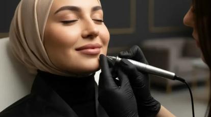 آیا شیدینگ لب درد دارد؟ (تجربه واقعی + راهکارهای کاهش درد در مشهد)