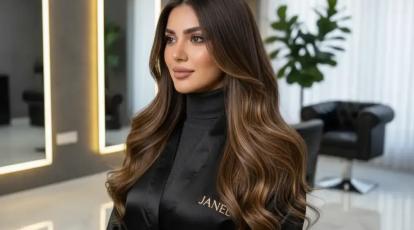 بیبی‌لایت در مشهد اوج ظرافت و درخشش طبیعی مو در سالن زیبایی جانل