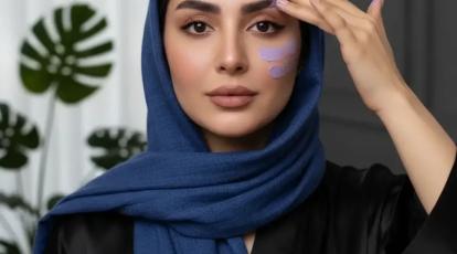 از پوست کدر تا درخشان؛ راز استفاده از کورکتر بنفش برای خداحافظی با زردی چهره