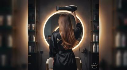 آموزش حمام کردن و خشک کردن صحیح مو بعد از کراتین؛ راز ماندگاری صافی در خانه