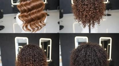 جادوی حلقه‌های ماندگار؛ راهنمای جامع انواع فر دائم و رازهای مراقبت از موی فر در مشهد