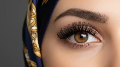 کاشت مژه «وت لوک» (Wet Look) راز داشتن چشمانی همیشه براق و گیرا