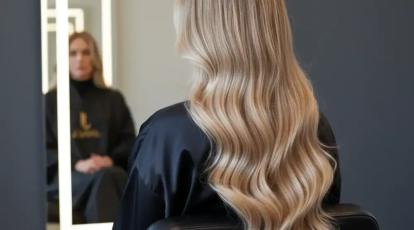 رنگ موی «وانیلا باتر» (Vanilla Butter) راز جذابیت بلوند گرم و کره‌ای + بهترین مرکز رنگ موی وانیلی درمشه