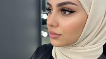 اکستنشن مژه با فر L و M بهترین اصلاح فرم برای چشم‌های گود و پف‌دار