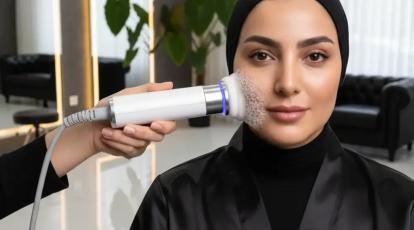 معجزه پلاژن تراپی پوست شیشه‌ای و جوان با تکنولوژی ۳ در ۱ اکسیژنو