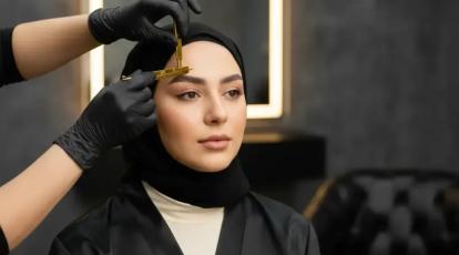 رازهای فرم دهی ابرو متناسب با فرم چهره بیضی و گرد معجزه تغییر چهره در اصلاح صورت