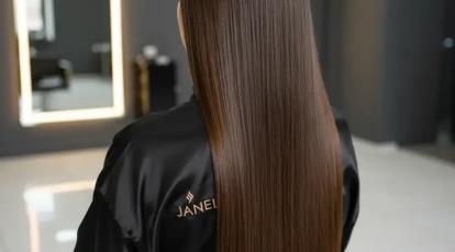 ویتامینه مو در مشهد معجزه تغذیه و احیای موهای آسیب‌دیده در سالن جانل