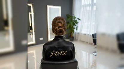 معجزه تغذیه برای مو: راز ماندگاری شنیون و سلامت مو در سالن زیبایی جانل