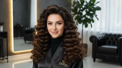 بهترین مرکز رنگ مو در مشهد برای موهای فر کجاست؟ | راهنمای تخصصی سالن جانل