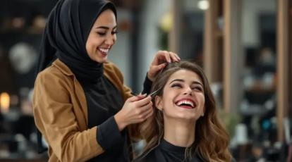 هیرکات متناسب با صورت گرد و کشیده کدام است؟