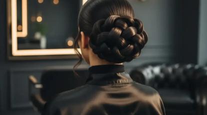 شینیون “گره نودال” (Nodal Bun) مدرن‌ترین جایگزین گوجه‌ای‌های قدیمی که امسال مد شده است