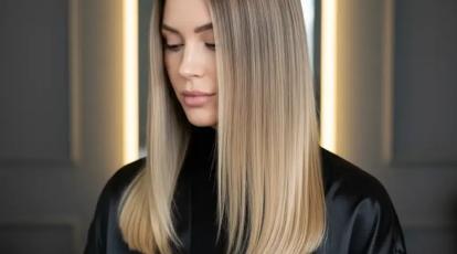 معجزه روت اسمادج تکنیک محو خط دکلره و رنگ ریشه تیره درمشهد