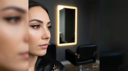 چرا تاتو خط چشم سبز یا آبی می‌شود؟