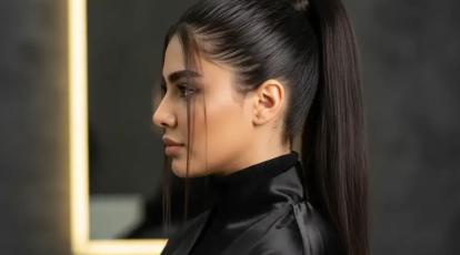 خداحافظی با موهای جلوی سر آیا دم اسبی سفت باعث آلوپسی کششی می‌شود؟