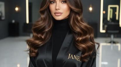 هایلایت کاراملی روی موی تیره راهنمای کامل برای درخششی طبیعی