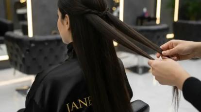 راز زیبایی با انواع بافت مو در مشهد  جدیدترین مدل‌ها و توصیه تخصصی از سالن زیبایی جانل