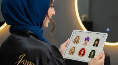 خداحافظی با پشیمانی! هوش مصنوعی چگونه مدل مو و رنگ موی ایده‌آل شما را قبل از اجرا پیدا می‌کند؟